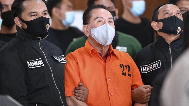 Polri Tangkap Djoko Tjandra di Malaysia