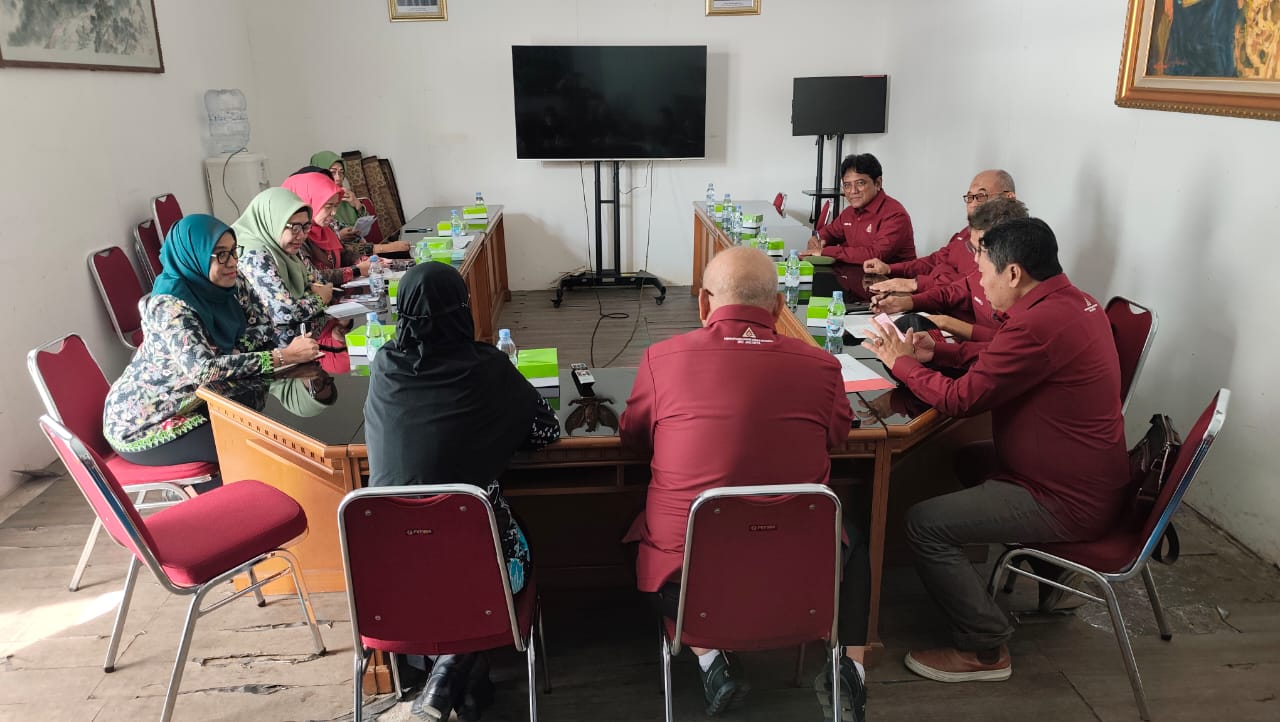 PDDI Provinsi DKI Jakarta Lakukan Kunjungan Kerja ke UDD PMI Provinsi DKI Jakarta
